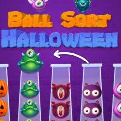 Ball Sort Halloween