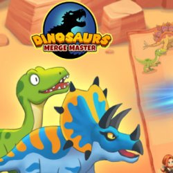 Dinosaurs Merge Master
