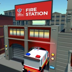 Fire Truck Rescue