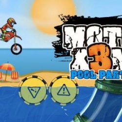 Moto X3m 3 Pool Party