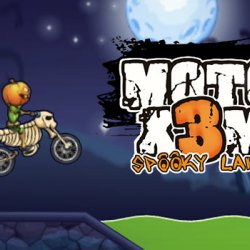 Moto X3m 6 Spooky Land