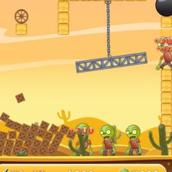 Zombie Shooter 2d